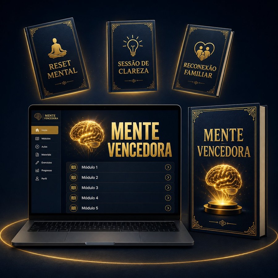 Mente Vencedora — treinamento completo + bônus