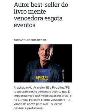 Matéria sobre Carlos Catuípe